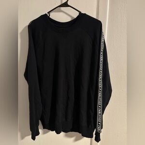 Fabletics Black Pullover with Logo Detail